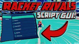 Image result for Racket Rivals Script Keyless