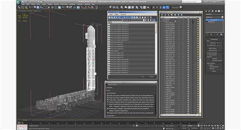 3D Scud Transporter Erector Launcher Topol M in Upright Position | 3D ...