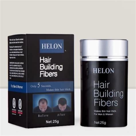 Buy Hair Fiber Black, Hair Powder for Men, Thick Fiber, Hair Building ...