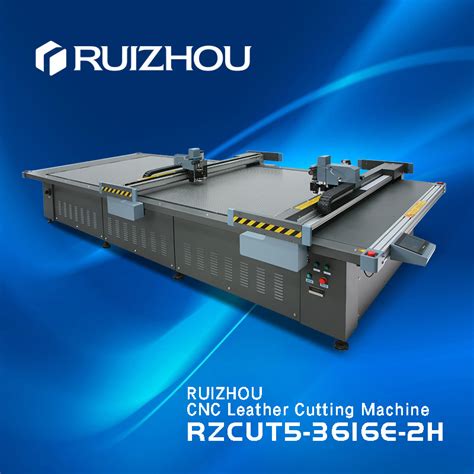 Chine Chaussures en cuir CNC Ruizhou Machine de découpe supérieure ...