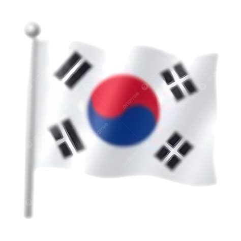 대한민국 국기 이모티콘, 한국 국기, 찡그린 얼굴, 밝은 색 PNG 일러스트 및 PSD 이미지 무료 다운로드 - Pngtree