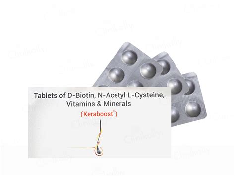 Buy Keraboost Tablet Online at Best Price | Clinikally