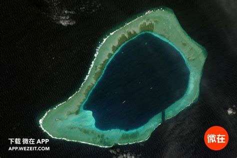 南海的渚碧礁和美济礁，只有几平方公里大，为何填到一半就搁置了_我国_岛礁_面积