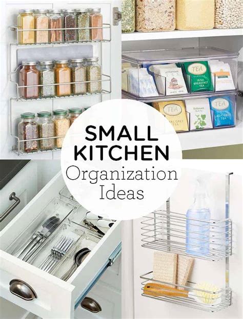 Image result for Organize a Small Kitchen