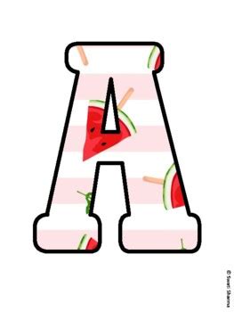 ANYTHING IS POPSICLE IN SEVENTH GRADE! Popsicle Bulletin Board Letters ...