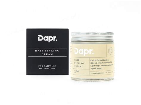 Buy Dapr. Hair Styling Cream Online at Best Price | Clinikally