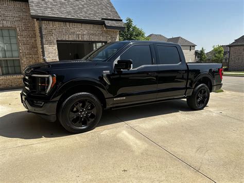 2022 Ford F150 Platinum Black