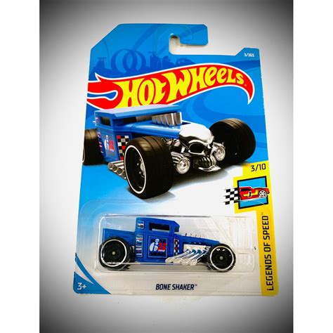 HOT WHEELS - BONE SHAKER (BLUE) | Mangabrería