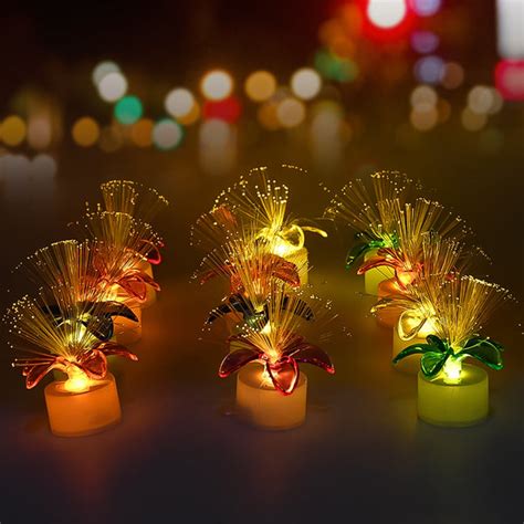 6237 Fiber Optic Light, Mini Color Change LED Table – my.thegenzystore.in
