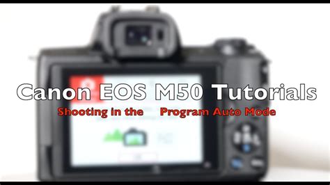 Image result for Canon M50 Tutorial