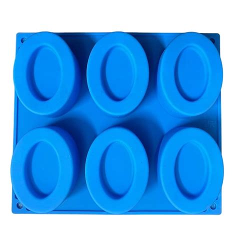 Silicon Mold Small Heart 6 Cavity 25g - Artikamart || Art Vatika Institute