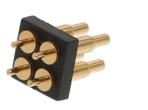 RS PRO | RS PRO Straight Through Hole PCB Connector, 4 Contact(s), 2 ...