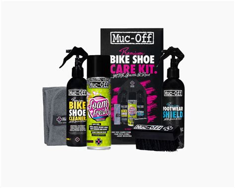 Muc Off Premium Bike Shoe Care Kit– Moto Central