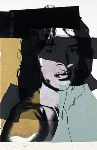 Mick Jagger - VIII by Andy Warhol | Buy Posters, Frames, Canvas ...