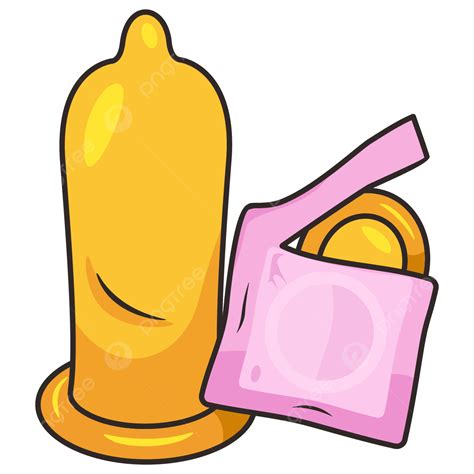Personaje De Dibujos Animados De Anticoncepción De Condones PNG ,dibujos Condón, Anticoncepción ...