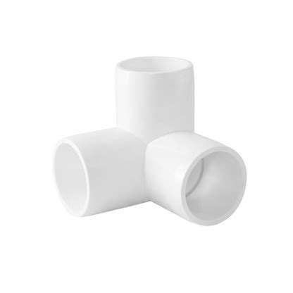 3 Way UPVC Fittings 3/4 Inch | PVC Corner Connectors | Buy Online India ...