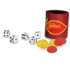 Buy Winning Moves Games Classic Yahtzee Online at Low Prices in India ...