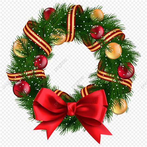 Christmas Wreath Vector at Vectorified.com | Collection of Christmas ...