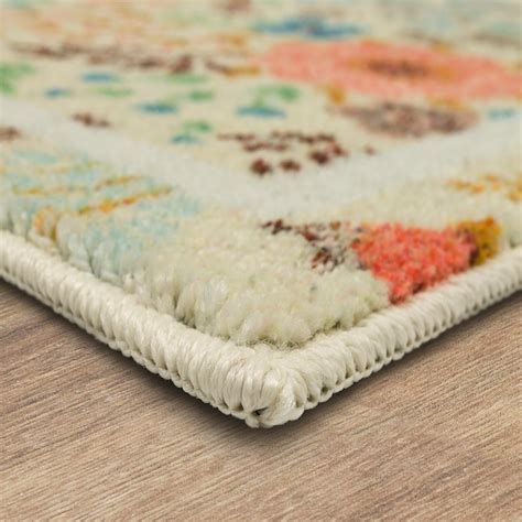 Mohawk Home Spring kitchen 2 X 3 (ft) Indoor Machine Washable Throw Rug ...