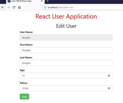 Image result for React and Spring Boot CRUD App