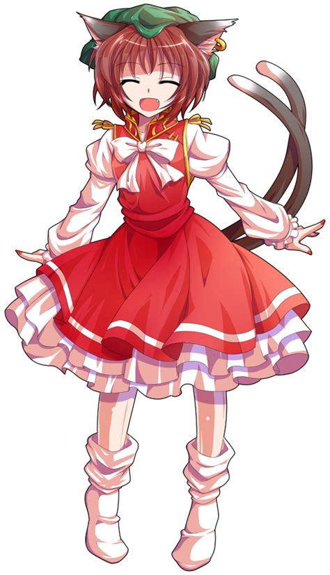 Chen Touhou Minecraft Skin