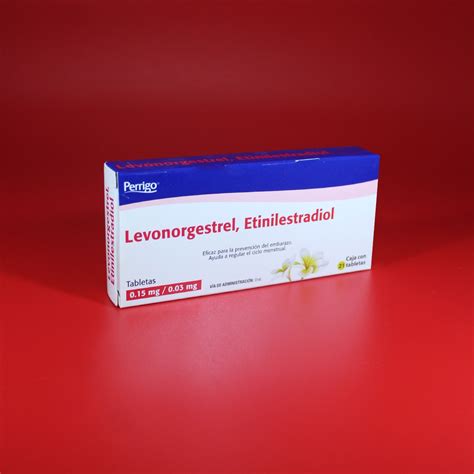 LEVONORGESTREL, ETINILESTRADIOL 0.15/ 0.03 MG 21 TABS - Sexualidad ...