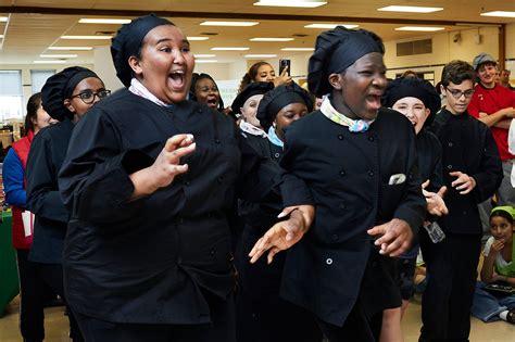 Takoma Park Middle School Celebrates Fifth Victory in ‘Real Food for ...