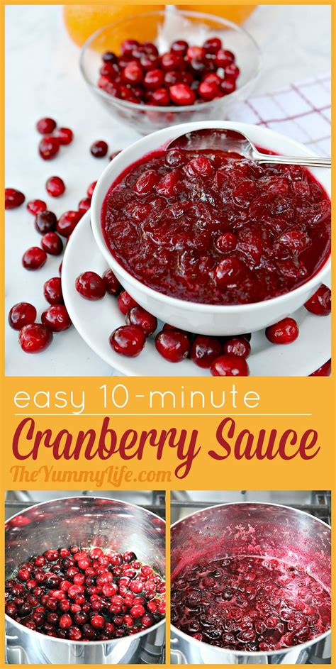 canned cranberry sauce recipes