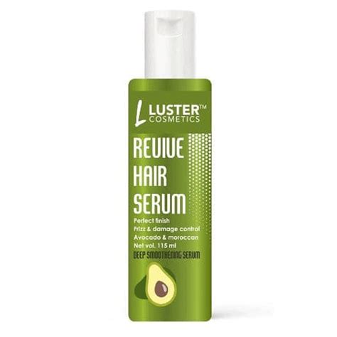 Luster Cosmetics Revive Hair Serum for All Types of Hair-115ml