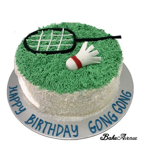 Badminton Cake 的图像结果
