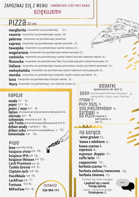 Menu at Paleta Food&Friends restaurant, Kórnik