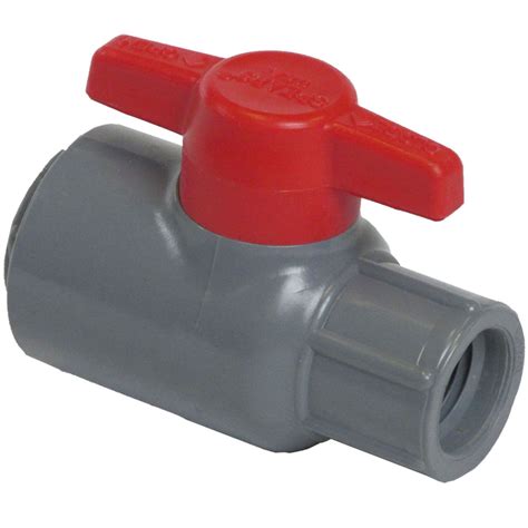 Spears 1521-002C CPVC Schedule 80 Lab Ball Valves : Amazon.in ...