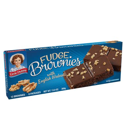 Little Debbie Fudge Brownies