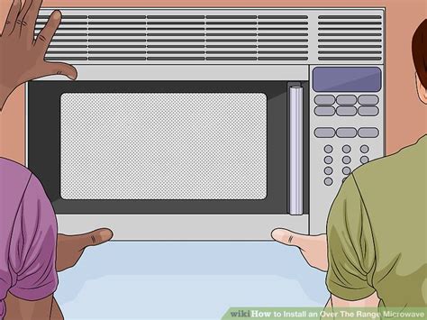 Image result for Install Magic Chef Microwave Over Range