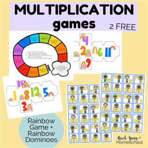 multiplication games free
