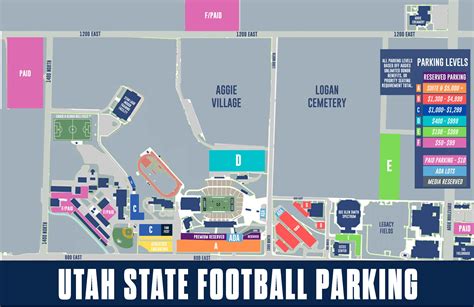 Parking Maps | USU