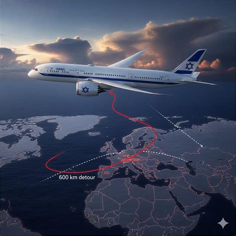 एयर रूट डिप्लोमेसी या खौफः इज़राइली PM नेतन्याहू को गिरफ्तारी का डर! UN ...