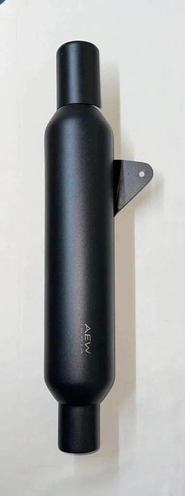 AEW TE203 Performance Exhaust for Royal Enfield Shotgun 650 | Black ...