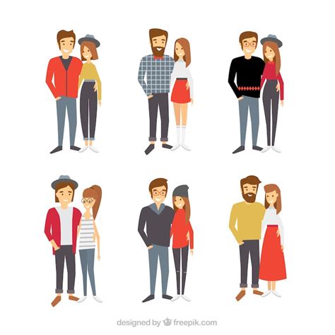 Man woman clipart Images - Free Download on Freepik