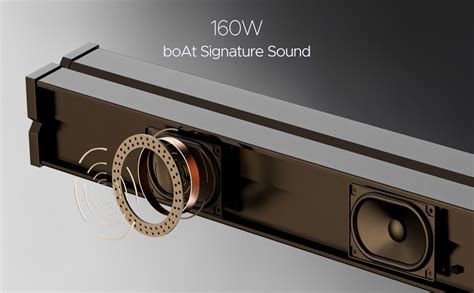 Boat Aavante Bar Orion Plus, 160W Signature Sound, 2.1CH,Multi ...