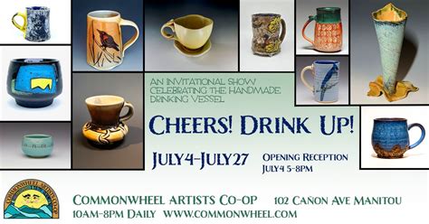 "Cheers! Drink Up!" 2025, 102 Canon Ave, Manitou Springs, CO, United ...