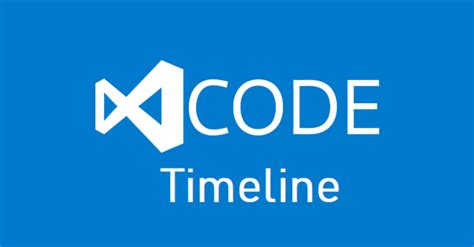 Image result for Visual Studio Code Timeline