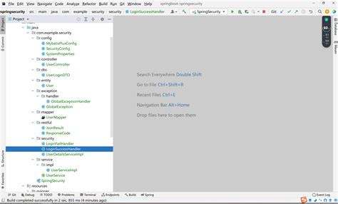 Code Snippet Spring Security Playlist 的图像结果