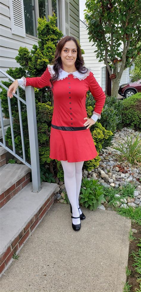 Veruca Salt Costume (willy Wonka and the Chocolate Factory - 1971 ...