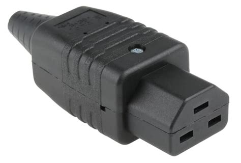 1658.0000 Schurter | Schurter C21 Cable Mount IEC Connector Socket, 16A ...