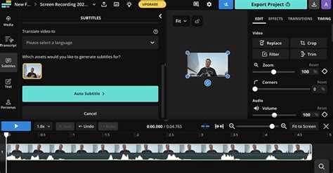 Image result for Auto Subtitle Generator in Python