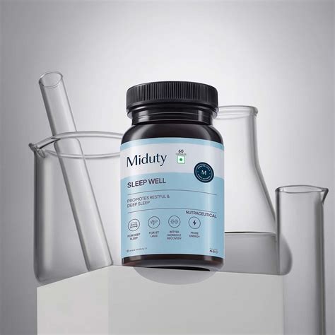 Buy MIDUTY PALAK NOTES SLEEP WELL CAPSULES -PROMOTE RESTFUL SLEEP DEEP ...