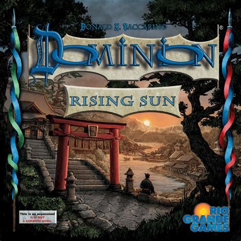 Dominion: Rising Sun - Verover het oude Oosten in dit unieke bordspel