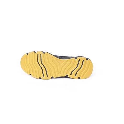 Calcetto Brand Men's Laced Sport Shoes CLT-973 (Black/Gold) :: RAJASHOES