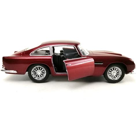Sport Racing Classic Model Car Die-Cast 1:38 1963 Aston Martin DB5 Red ...